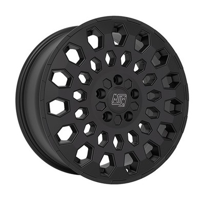 ALUFELGE MSW MSW 99 VAN FUR KIA SPORTAGE 8X17 5X114.3 MATT BLACK Z45