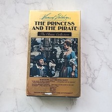 The Princess And the Pirate 1944 Betamax BETA Tape, Bob Hope, Virginia Mayo
