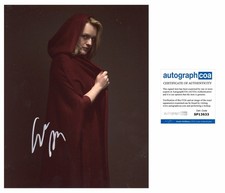 Elisabeth Moss “The Handmaid’s Tale” AUTOGRAPH ‘June’ Signed 10x8 Photo ACOA