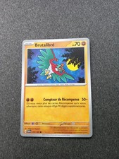 Carte Pokémon Brutalibré 107/167   Mascarade Crépusculaire Français