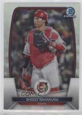 2023 Bowman NPB Nippon Professional Baseball Chrome Refractor Shogo Sakakura o1w