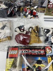 NISB LEGO Exo-Force Golden City Golden Guardian (7714) **RARE**