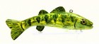 FLOYD OSGA PERCH FISH DECOY 5-14" Ice Fishing Spearing Lure Darkhouse — photo 2