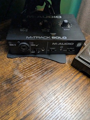 M-Audio M-Track Solo USB Audio Interface