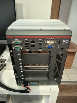 Neousys Nuvo-8034 IPC | Xeon E-2278GE | 32GB ECC | Quadro P2200 | 1.1TB SSD|Poe+