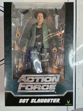 Action Force - Sgt Slaughter 6  Action Figure 01-06 Valaverse 2021 New Sealed