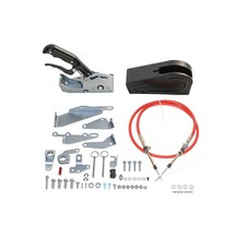 Automatic Gated Shifter Replacement For Bm81052 3 Or 4-speed Kit Black Abs Automatic Gated Shifter Replacement For Bm81052 3 Or 4-speed Kit Black Abs