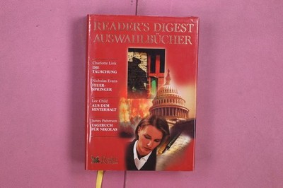 338763 Charlotte Link READER'S DIGEST AUSWAHLBÜCHER Reader's Digest HC