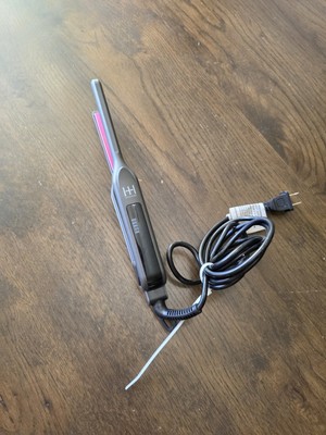 H & H Hot & Hotter Digital Slim Ceramic Flat Iron Hair Straightener 3/10''