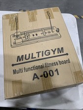 Multi Functional Fitness Ab Board, Pilates, Multi-Purpose Foldable, Purple