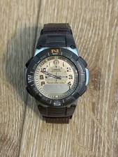 Vintage mens quartz wrist watch Casio Forester Wave Ceptor WVA-108HA