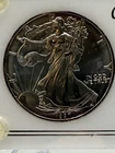 U.S. Mint 1997 American Silver Eagle $1, 1 oz, .999 Silver Business Uncertified