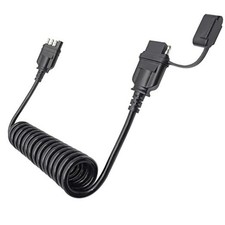 4 Way Flat Trailer Wire Extension 6 FT Long Trailer 4 Pin Coiled New 72-Inch