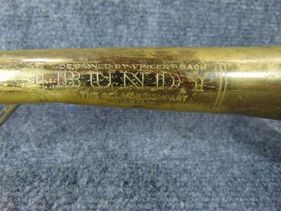 Bundy By Bach Trumpet Valve Block Parts For Repair