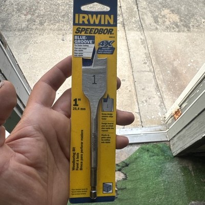 Irwin Speedbor, 1'' Spade Drill Bit 88816