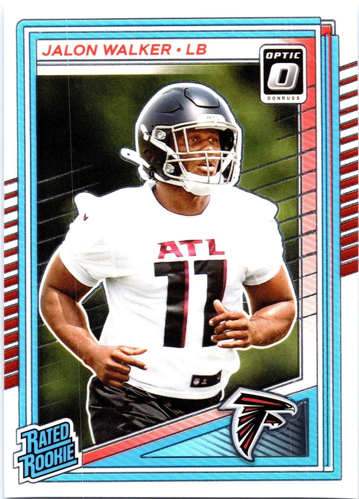 2025 Donruss Optic #290 Jalon Walker