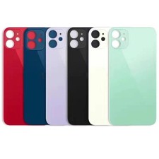 (PARTIA 76) Apple iPhone tylne drzwi szkło do 12 Pro, 12, 11 Pro Max, 11 i więcej