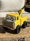 Vintage 60s Kay Yip KY Metal Wrecker Truck Tonka Buddy Japan Toy Truck 70s