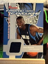 2003-04 Bowman Rookies & Stars Josh Howard Fabric of the Future Jersey RC FF-JHO