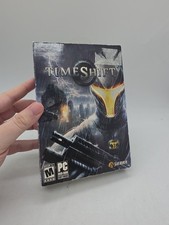 Timeshift PC DVD-ROM 2007 Complete With Booklet and Key Preowned New Gamestop
