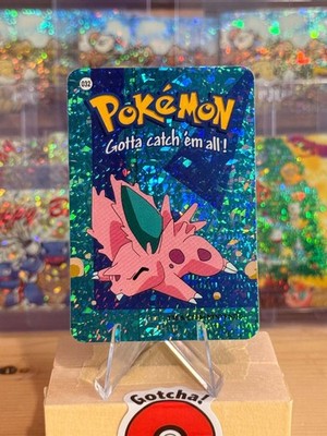 2000 Vintage Pokemon Vending Prism Sticker - Nidoran (M) Solo Gallery #032