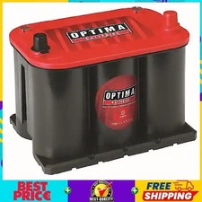 Optima Red Battery Group Size 35 720 Cca 910 Ca 90 Minute Reserve Capacity
