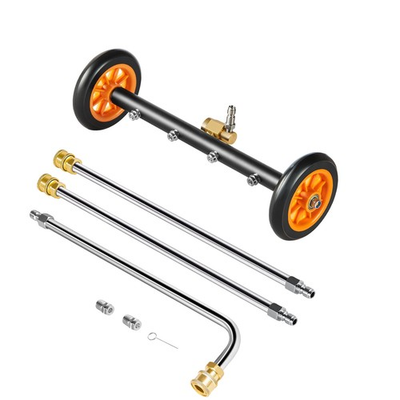 #ad 16quot; Undercarriage Pressure Washer Stainless Steel Pressure Surface Cleaner $31.19