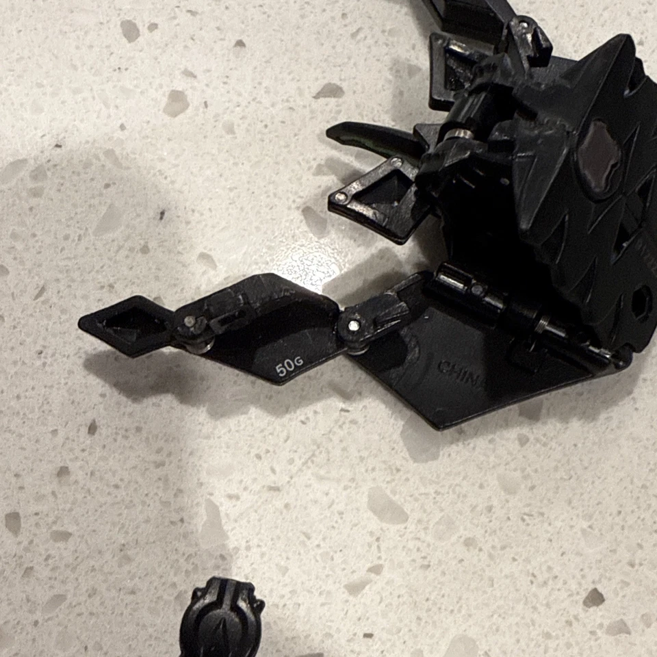 Bakugan - Darkus Dharak w/ Airkor Combat Set - Gundalian Invaders Rare - Image 4 of 4