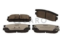 Quaro QP7567C Bremsbelagsatz, Scheibenbremse FüR Chevrolet Opel