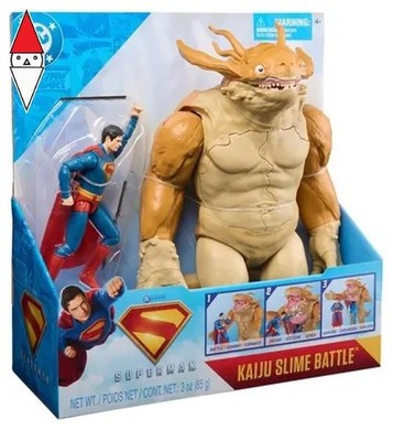 ACTIONFIGUR SPIN-MASTER SUPERMAN MOVIE KAIJU VS SUPERMAN MIT SCHLEIM
