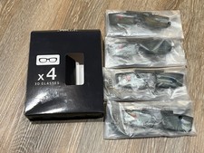 4 occhiali TV attivi 3D Samsung 4K HD UHD SUHD OEM inutilizzati SSG-5150GB sigillati