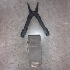 Gerber MP600 Black Oxide Multi-Tool With Gerber Belt Pouch