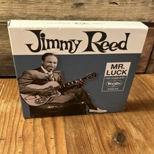 Mr. Luck: Complete Vee-Jay Singles by Jimmy Reed (CD, 2017) 3 Disc Set
