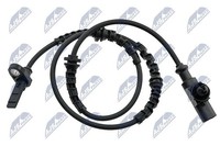 NTY HCA-FT-022 Sensor, Raddrehzahl Hinten Links Rechts Passend FüR Fiat