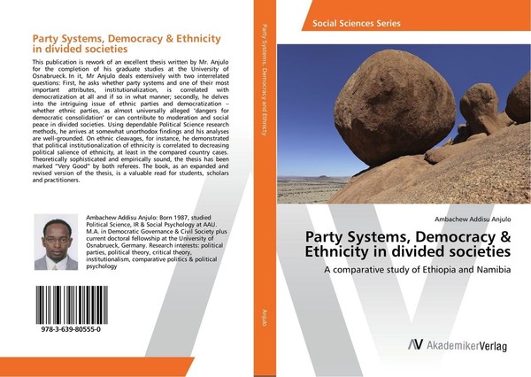 Party Systems, Democracy & Ethnicity In Divided Societies Ambachew Addisu Anjulo-image