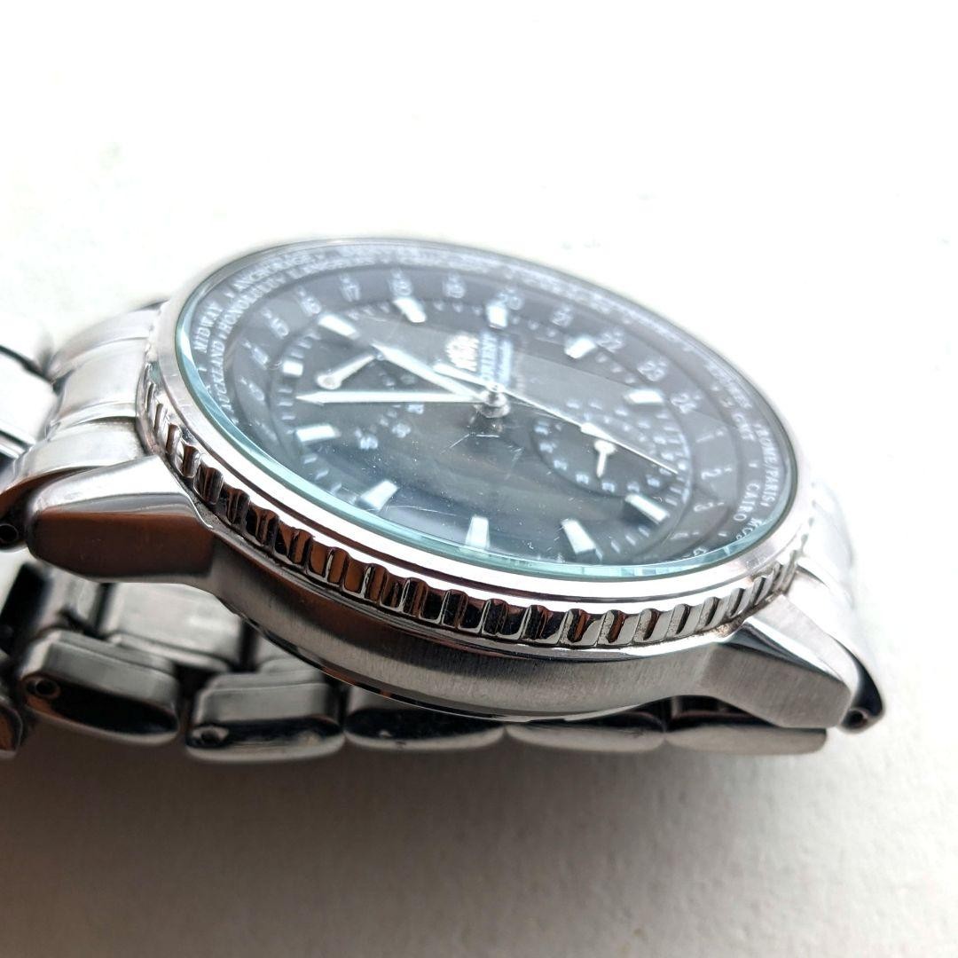 Orient King Master World Time Automatic GMT Vinta… - image 7