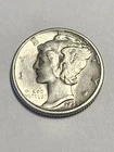 1935 D High Grade+++ Mercury Dime Tough Key Date Scarce