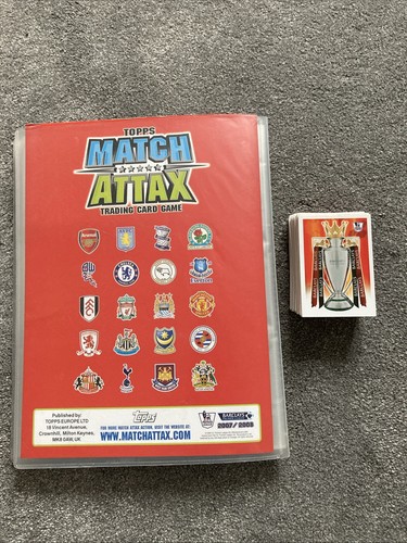 Match Attax 2007/08 Binder And Extra Set - Picture 2 of 20