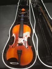 Vintage WM Lewis Son Ton-Klar Dancla 126 Violin 4/4 Full size Germany, Bow Case