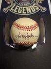 REGGIE JACKSON "MR OCTOBER" AUTOGRAPHED SIGNED BASEBALL NY YANKEES HOFER 500+HRS