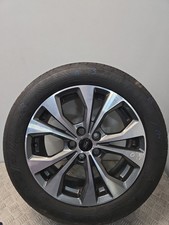 19-26 Ford Puma Mk2 ALLOY WHEEL - SINGLE 215/55/R17 N3 PCD 5X108