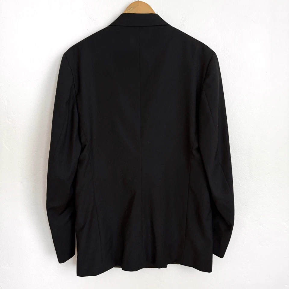 Chaqueta de Esmoquin Eidos Napoli Doble Pecho Talla 50 Negra *DEFECTO* Foto 4 de 4