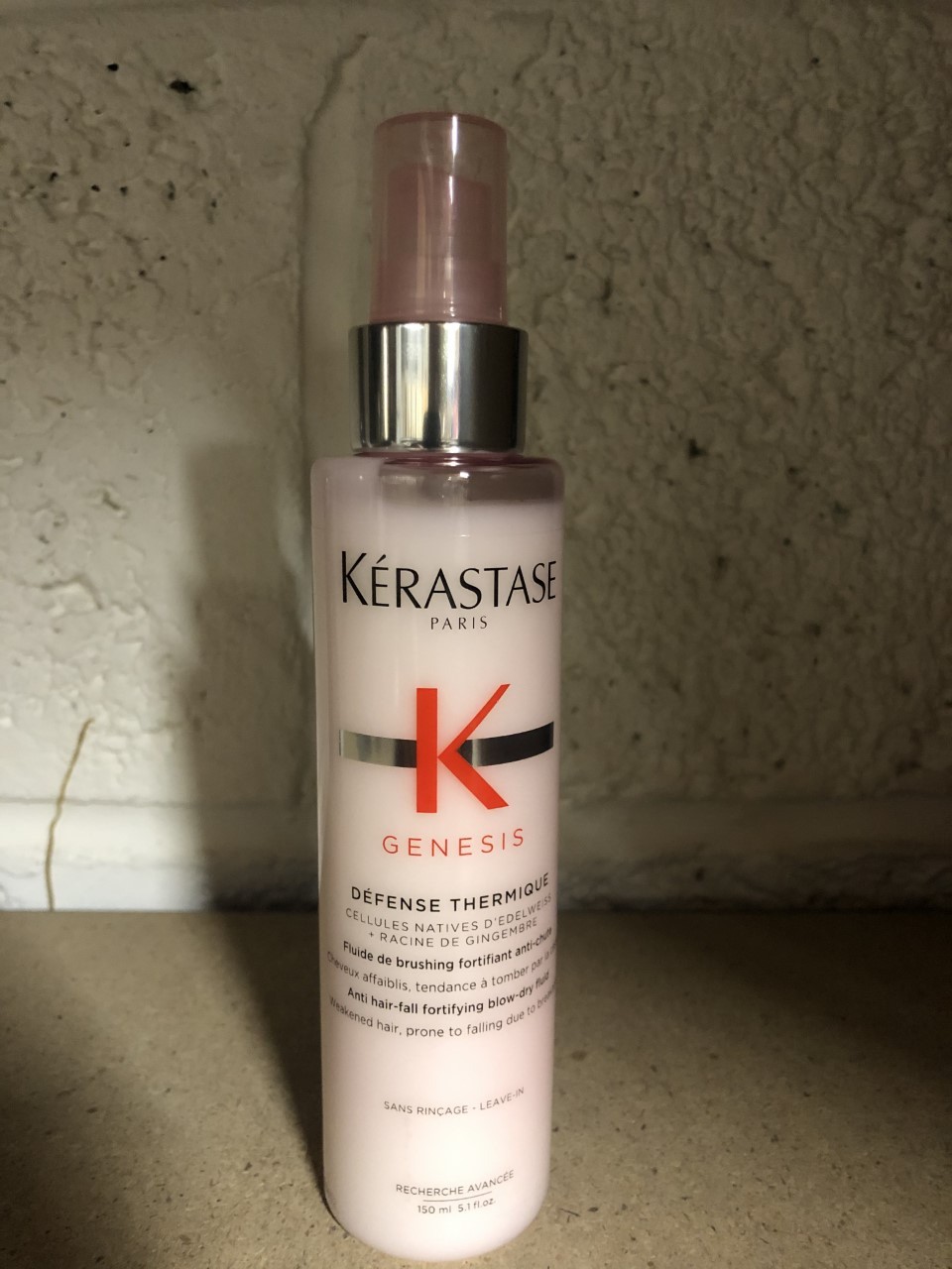 KerastaseGenesis DÃ©fense Thermique Anti Hair-Fall Fortifying Blow-Dry Fluid (Weakened Hair, Prone To Falling Due To Breakage) 150ml/5.1oz - Image 9