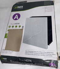 Winix 115115 Replacement True HEPA Filter Compatible C535, 5300-2 6300-2 AM 90 +