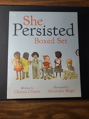 **NEW/SEALED** (2017) She Persisted Box Set. Written By Chelsea Clinton.