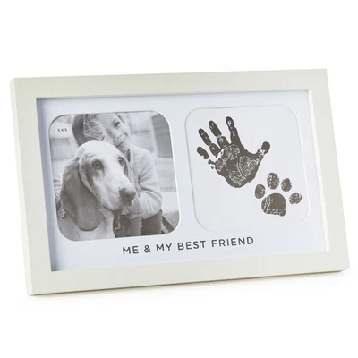 Hallmark Gifts - Me & My Best Friend Handprint Photo Frame - image 1 of 3