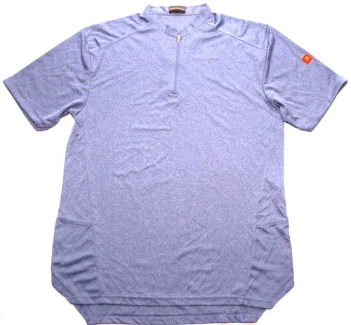 McDonalds Apparel Collection Medium 1/4 Zip Shirt Employee Work Uniform