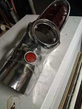 1955 Buick Superroadmaster Driver Side Rear Tail Light Assembly Original Oem