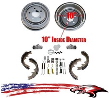 10 Drums Brake Shoes Fits 4 Wheel Drive Ford Ranger For Mazda B Series 98-09 10 Drums Brake Shoes Fits 4 Wheel Drive Ford Ranger For Mazda B Series 98-09