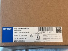 New Omron S8VK-G48024 S8VK G48024 DIN Mount T...
